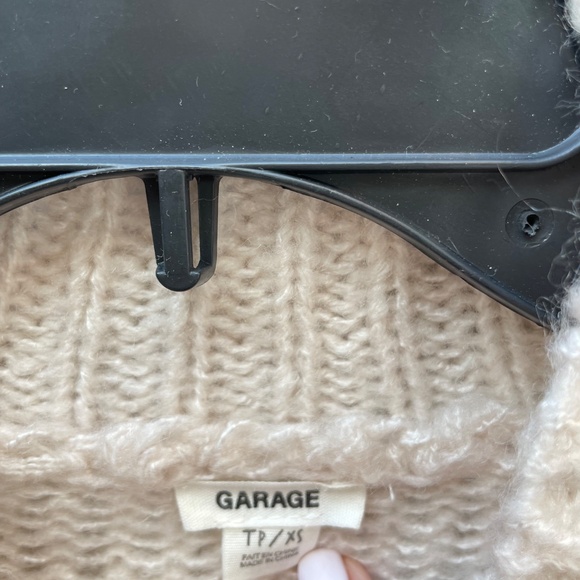 ❤️ GARAGE STRIPED OVERSIZED SWEATER SIZE XS - Picture 3 of 5